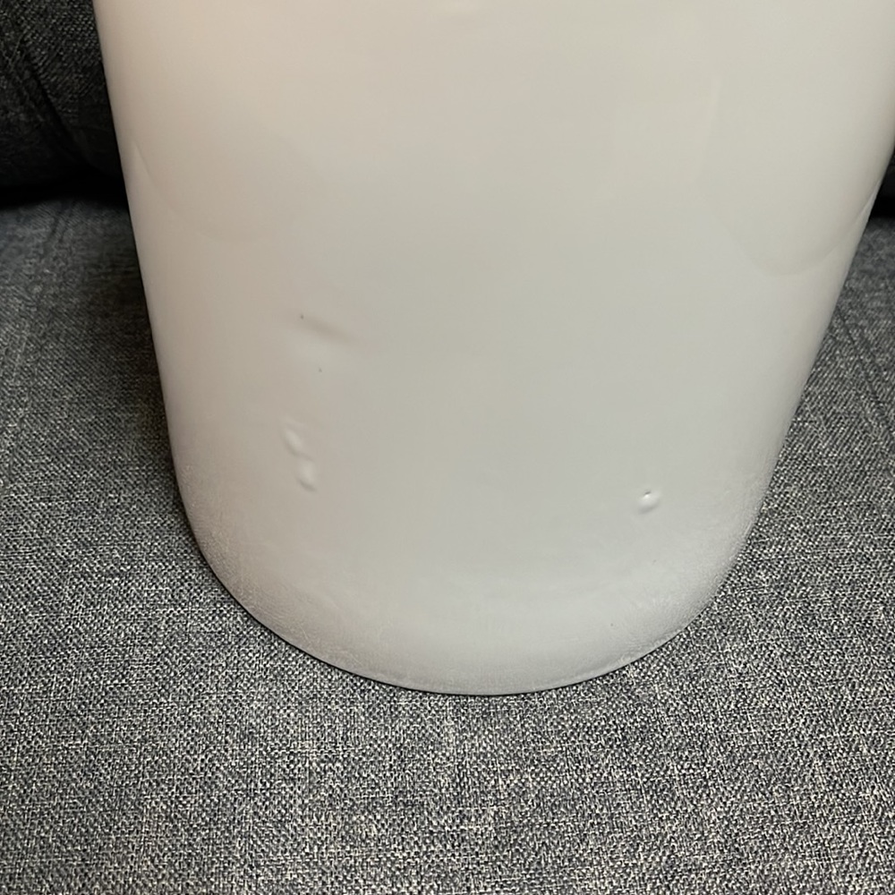 Crate & Barrel Aspen White Canister - Picture 11 of 14